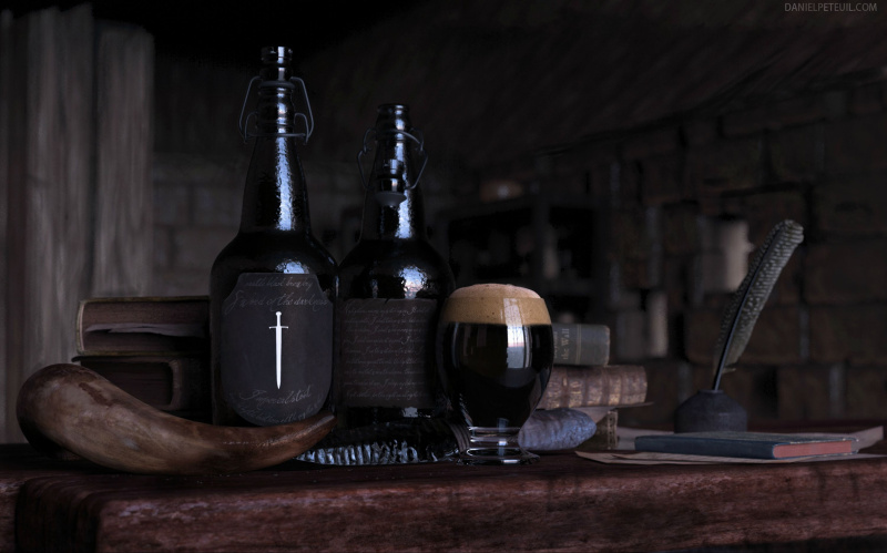 История появления корчажного пива