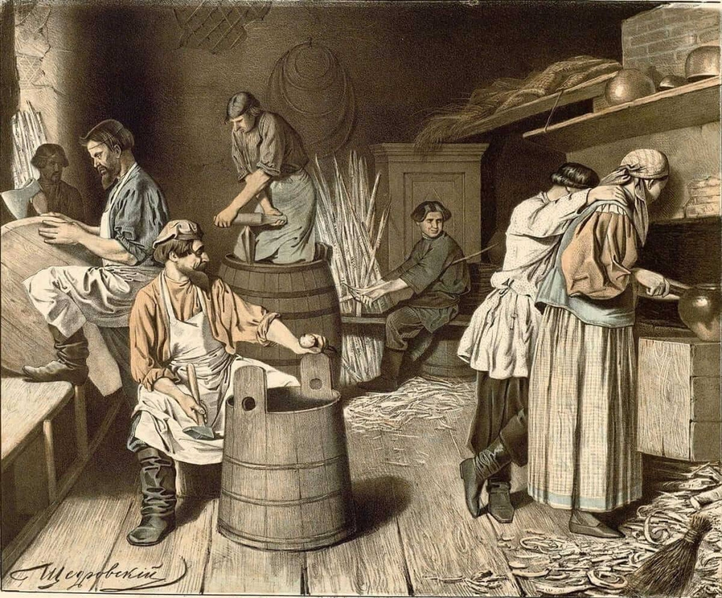 Медоварение в XVII–XIX веках.jpg